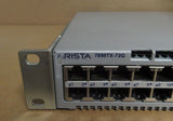 Close view of DCS-7050TX-72Q-F Arista 7050X 48x10GBASE-T/6x40GBE QSFP+ Switch