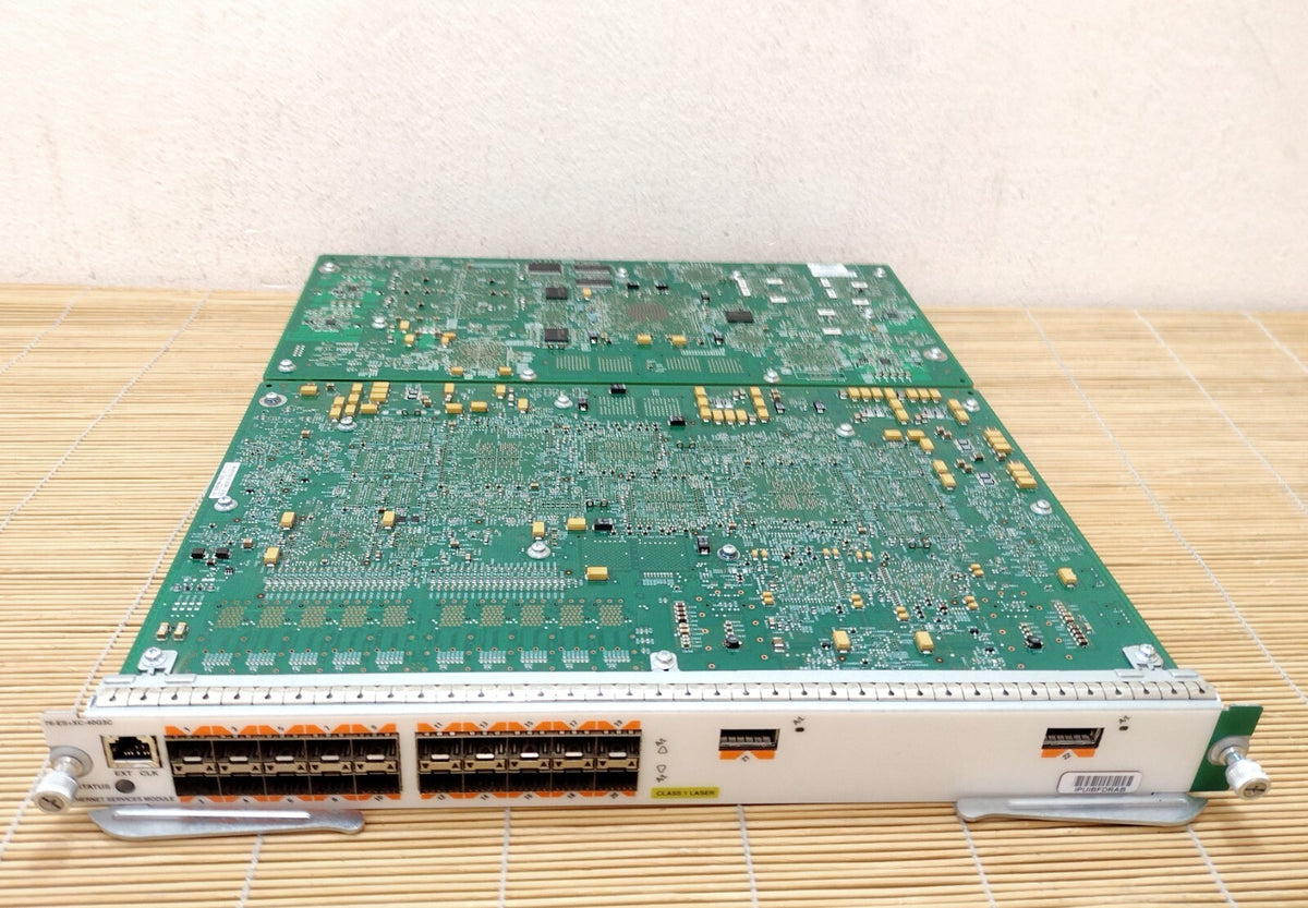 76-ES+XC-40G3C Cisco 7600 ES+XC Combo 20x1GE/ 2x10GE, DFC3C