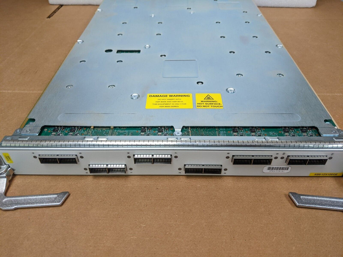A99-12X100GE ASR 9900 12-port 100GE Line Card 100G | Network Outlet