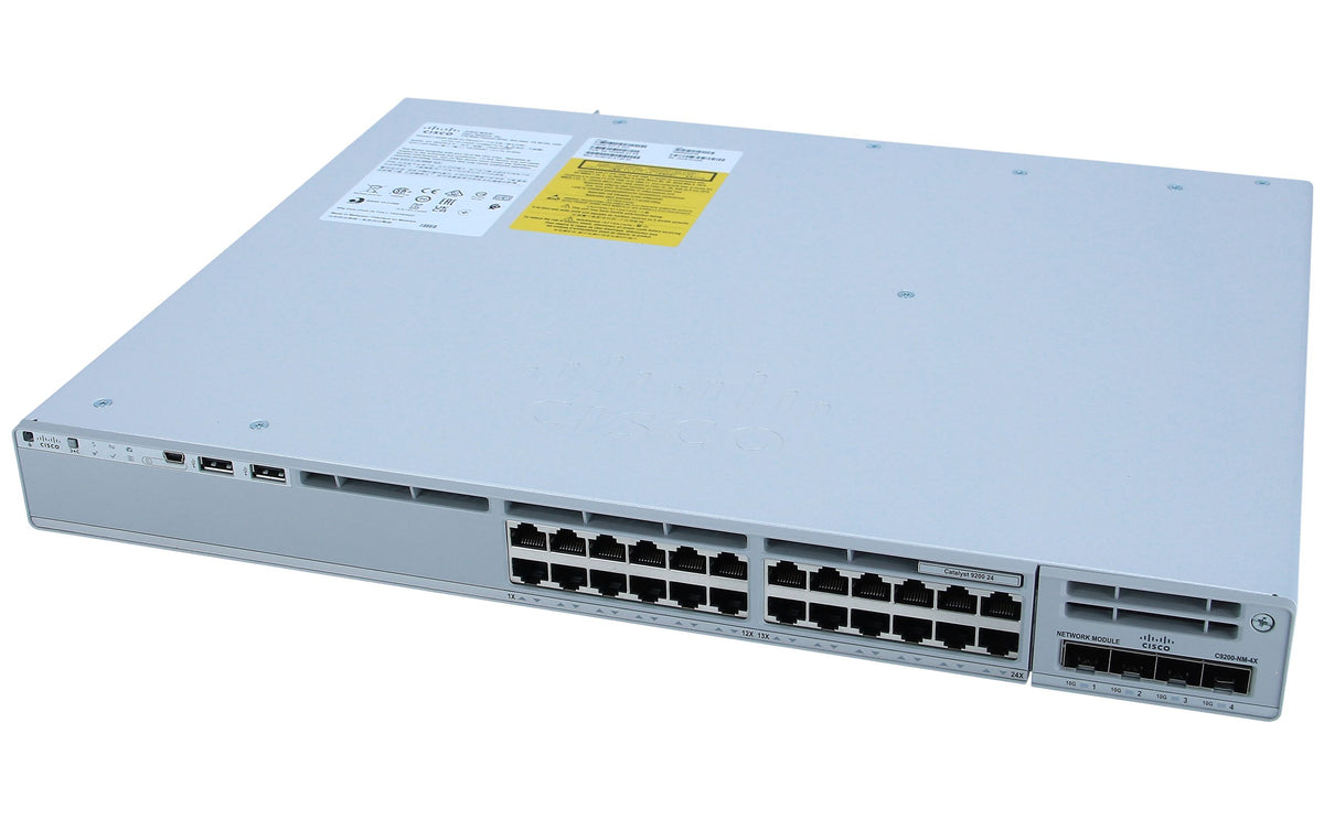 ルーター・ネットワーク機器 Cisco Catalyst 9200 C9200-24T-E Amazon.com: Cisco C9200-24T-E Catalyst 9200 24-Port Network