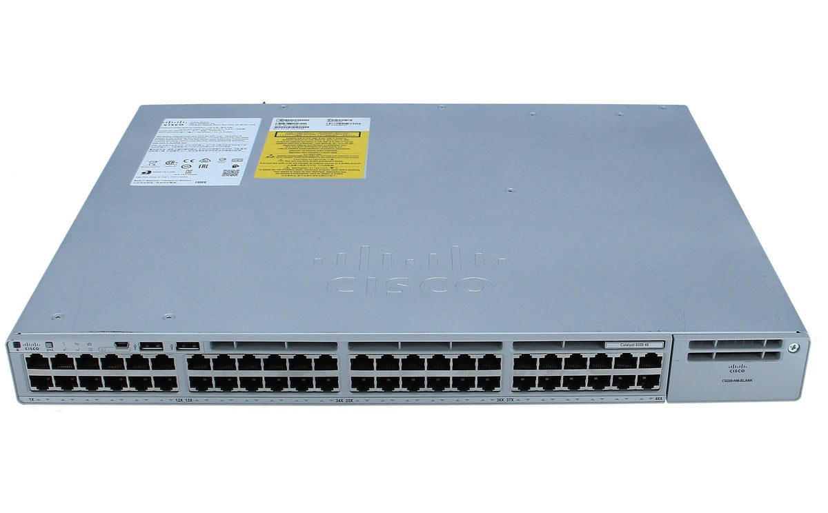 C9200-48T-E - Cisco Catalyst 9200 48-Port Data Only Network