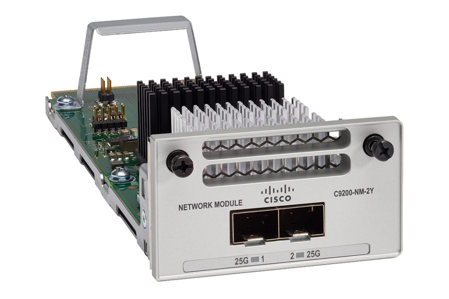 メルメル C9200-NM-2Y - Cisco Catalyst 9200 2x25G Network Module – Network