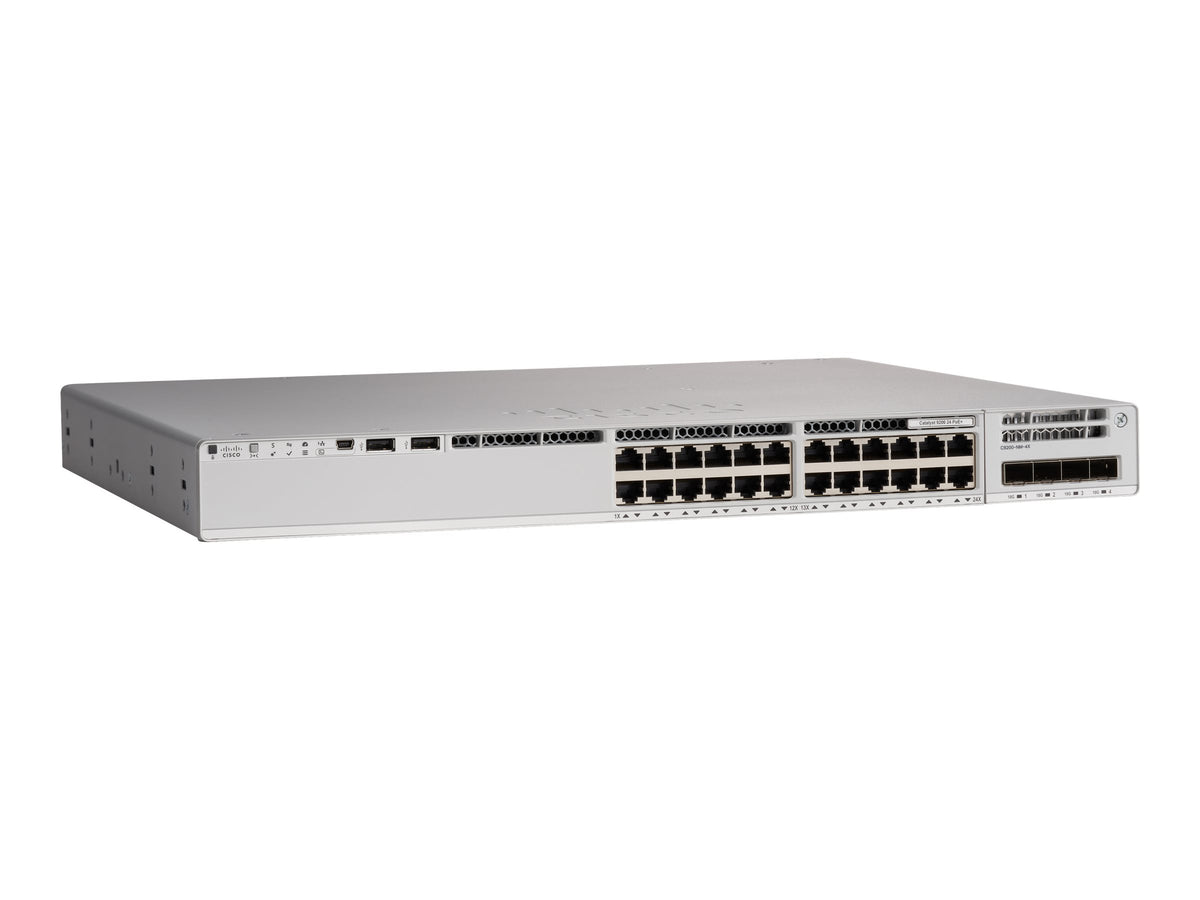 C9200L-24P-4G-A - Cisco Catalyst 9200L 24-Port PoE+ 4x1G | Network