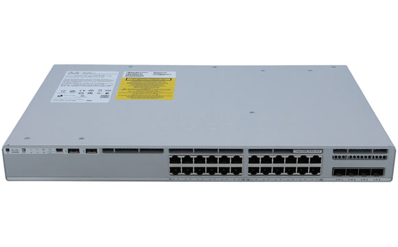 Catalyst 9200L 24-Port PoE+ 4x1G Network Essentials
