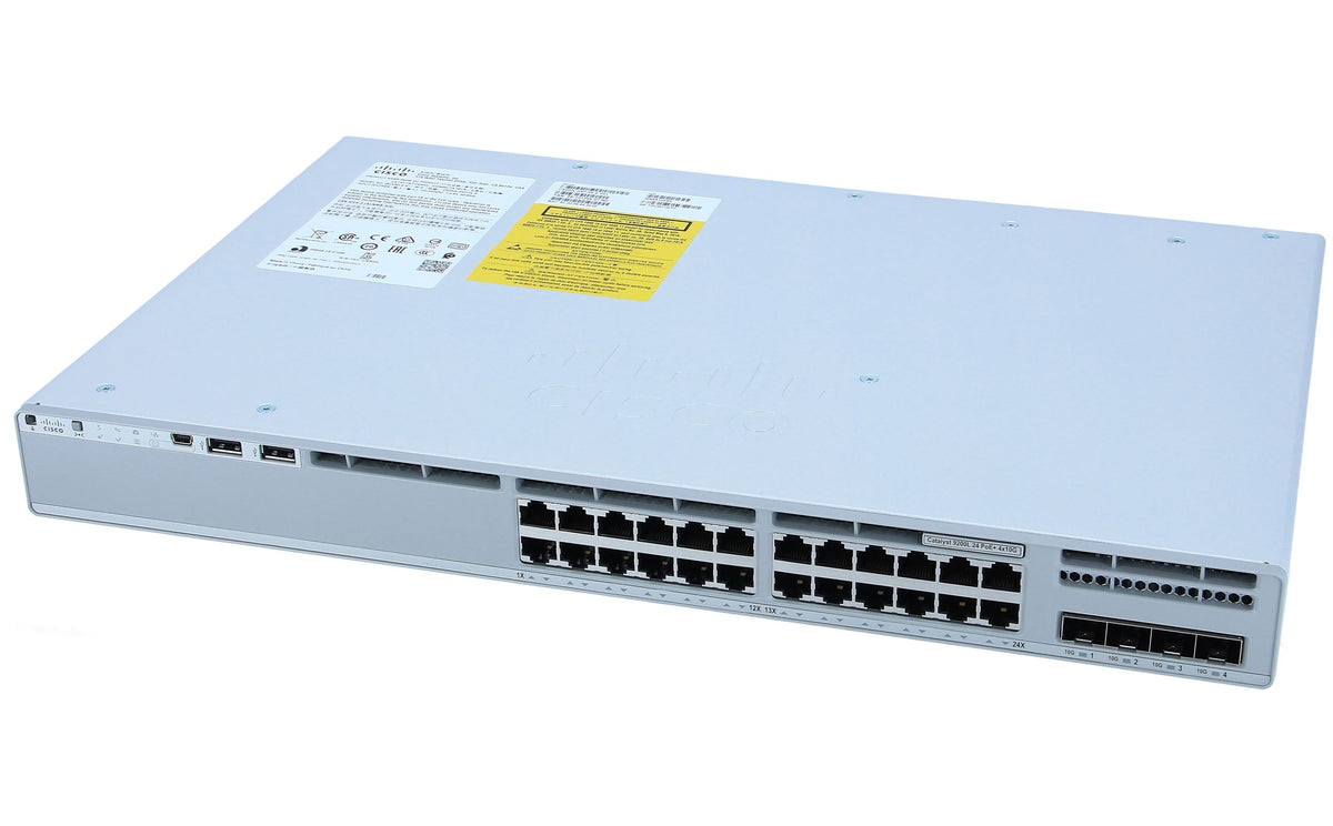 C9200L-24P-4X-E - Cisco Catalyst 9200L 24-Port PoE+ 4x10G