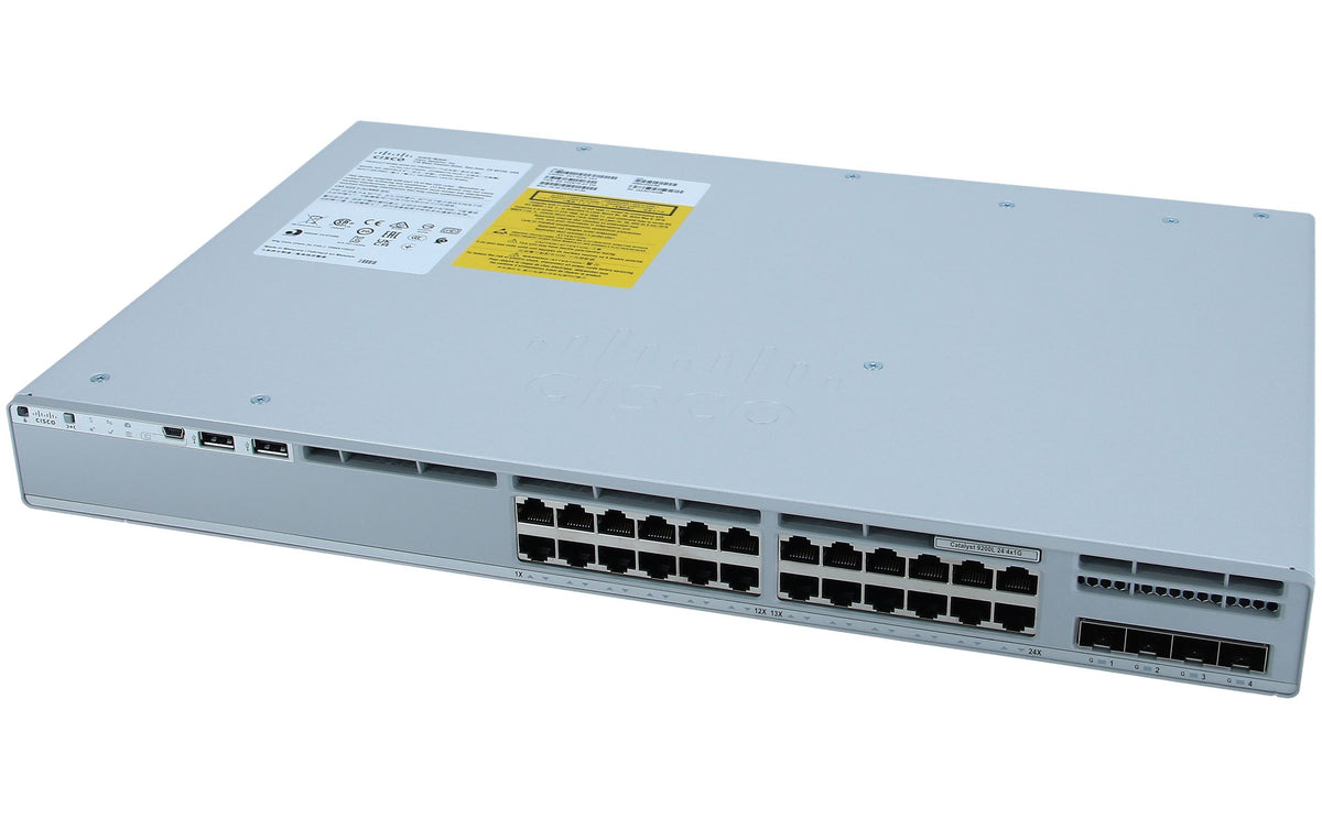 ルーター・ネットワーク機器 Cisco Catalyst 9200 C9200-24T-E C9200L-24T-4G-E Cisco Catalyst 9200L 24-Port Data 4x1G | Network