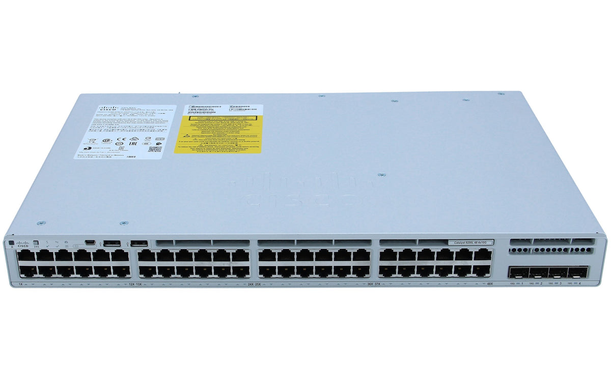 ようこ Cisco Catalyst 9200L-48T-4X-A – 48-Port Data Switch with 4x10G