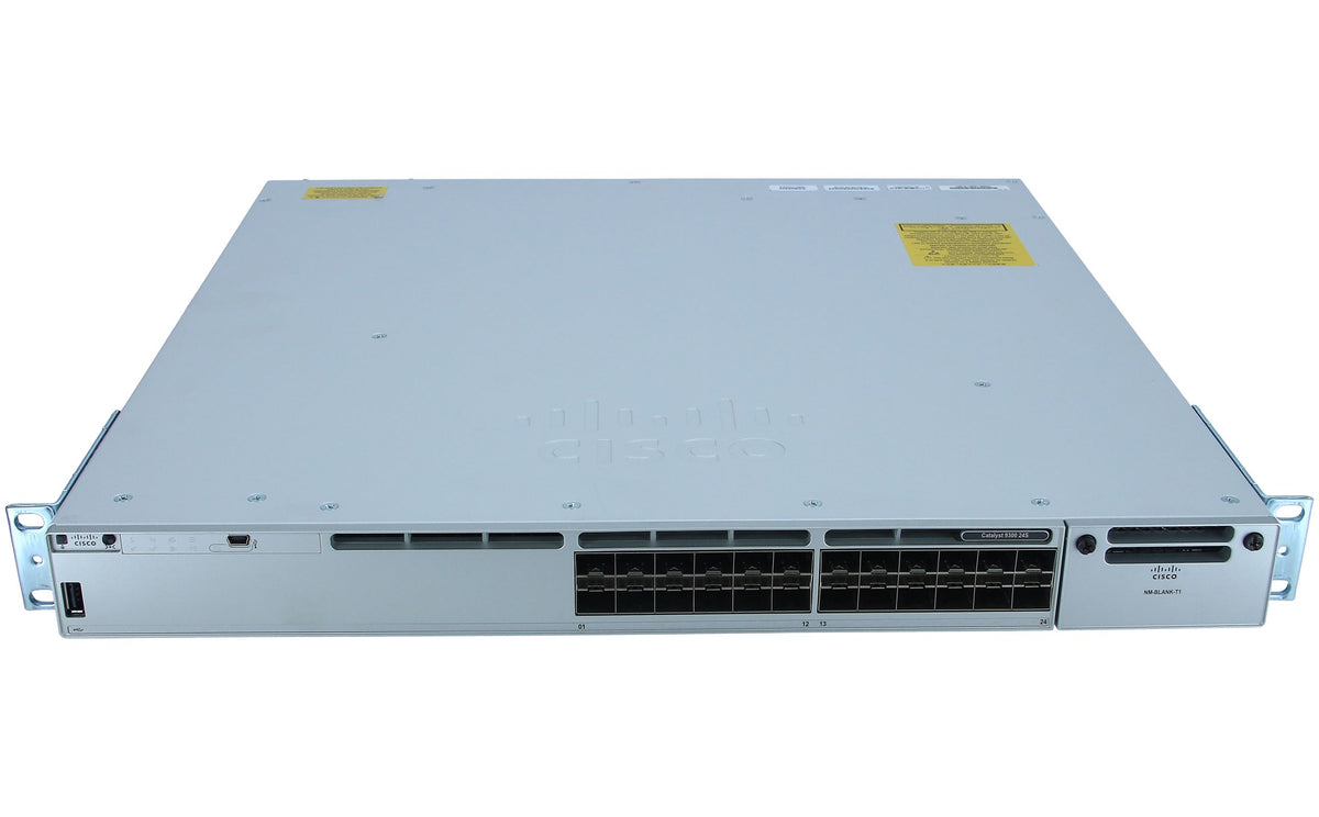 C9300-24S-E - Cisco Catalyst 9300 24 GE SFP Ports Modular Uplink