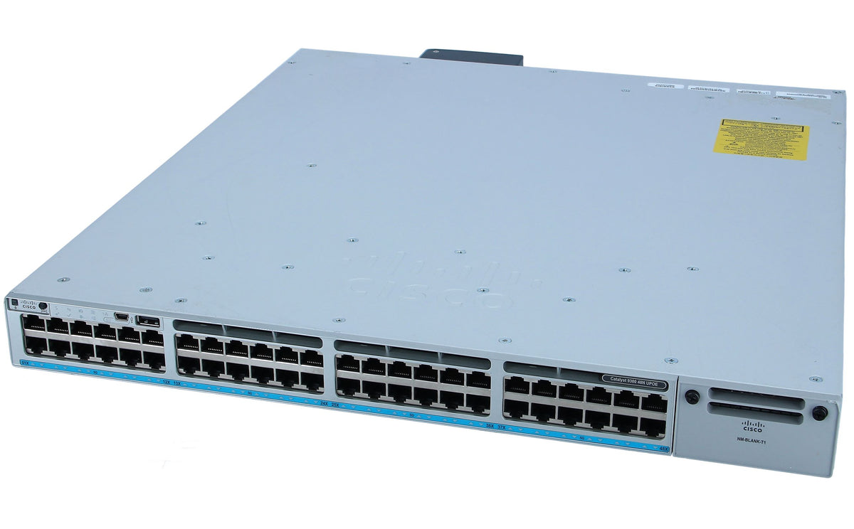 C9300-48UN-A - Cisco Catalyst 9300 48-port 5G Copper with Modular