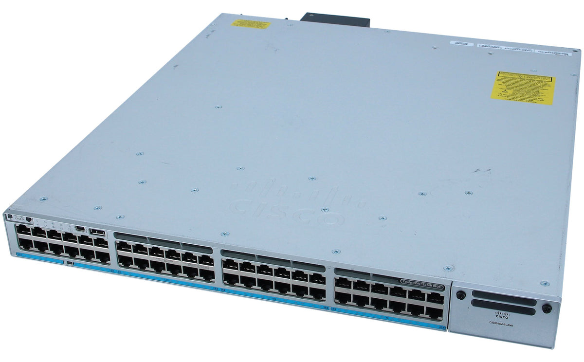 【通電確認済】◆ 良品 Cisco Catalyst 9300 48-port PoE+ Network Advantage Amazon.com: CISCO Catalyst 9300 48-Port PoE+, Network