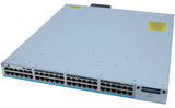 View of C9300-48UXM-A - Cisco Catalyst 9300 48-port 2.5G (12 10G/mGig) Copper with Modular Uplinks, UPOE, Network Advantage