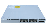 View of C9300L-24P-4G-A - Cisco Catalyst 9300L 24p PoE Network Advantage 4x1G Uplink