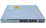 View of C9300L-24P-4X-E - Cisco Catalyst 9300L 24p PoE Network Essentials 4x10G Uplink