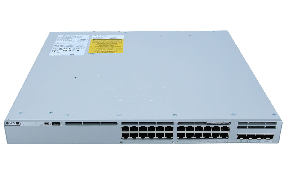 C9300L-24T-4G-E - Cisco Catalyst 9300L 24p Data Network Essentials