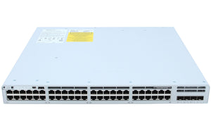 C9300L-48T-4X-A - Cisco Catalyst 9300L 48p Data Network Advantage 4x10G Uplink