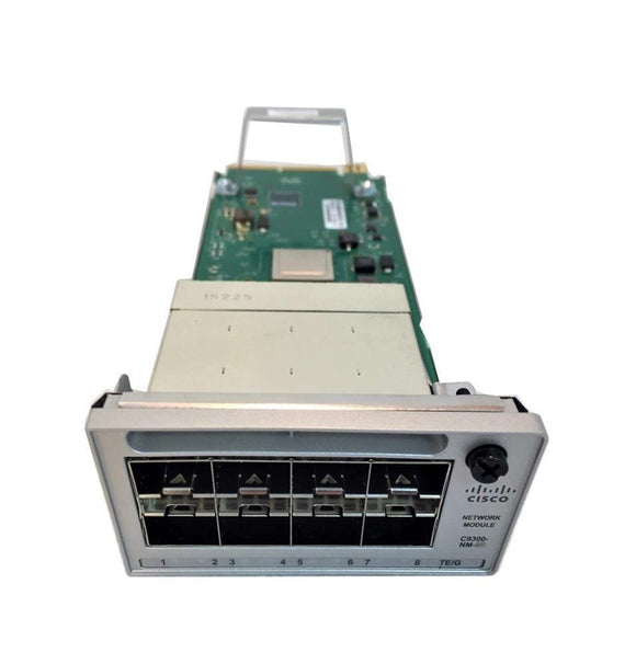 C9300X-NM-8M - Cisco Catalyst 9300 8xmGig Network Module