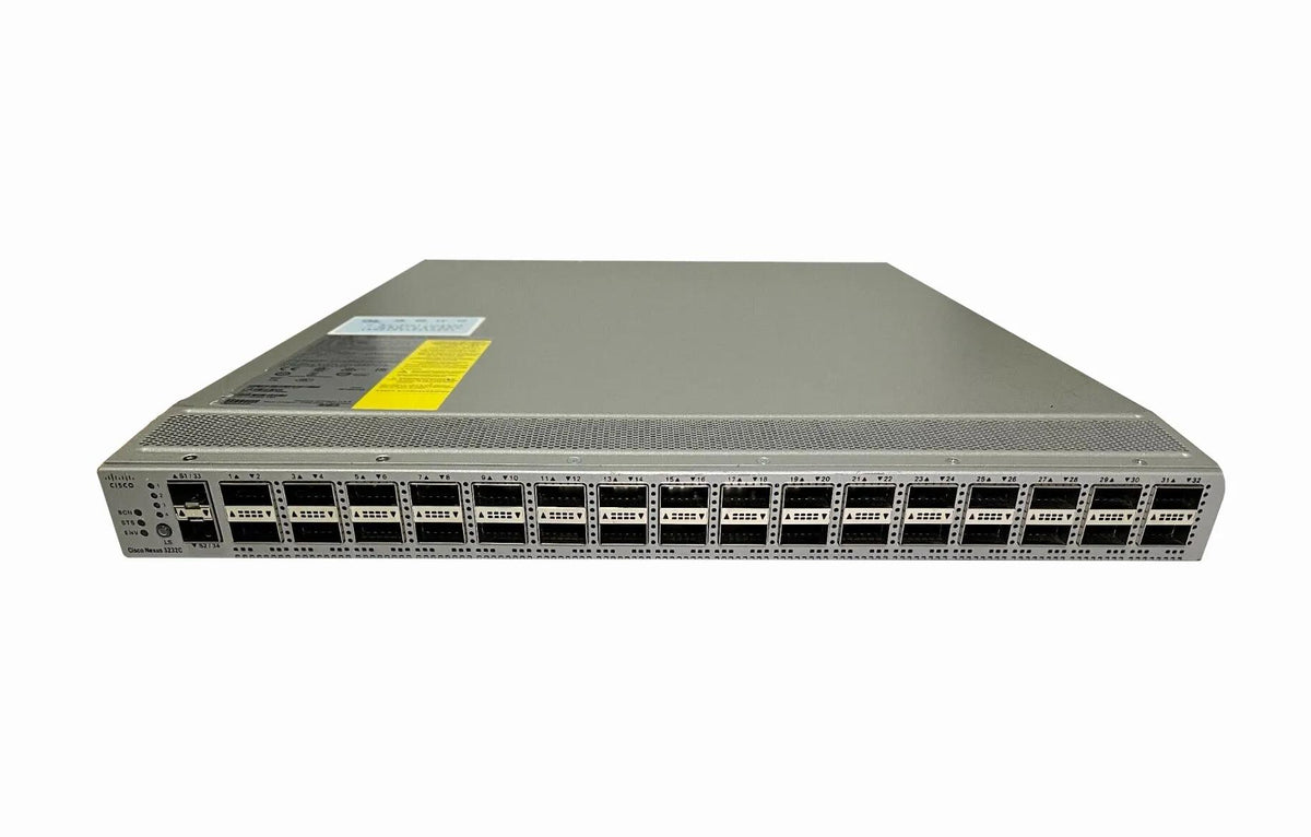 N3K-C3232C 32-Port 100G Switch for Data Centers – Network Outlet