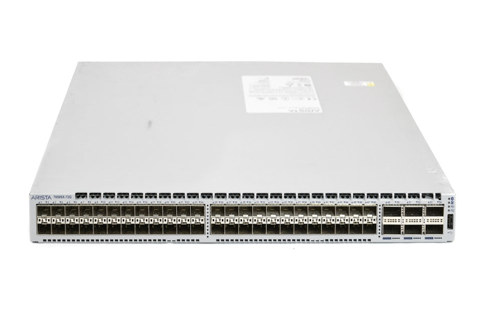 DCS-7050SX2-72Q-F Arista 7050SX2 48 SFP+, 6 QSFP+ Switch | Network