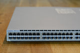 View of DCS-7050TX-72Q-F Arista 7050X 48x10GBASE-T/6x40GBE QSFP+ Switch