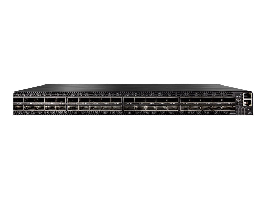 NVIDIA MQM9790‑NS2F 64‑Port NDR InfiniBand Switch – 51 Tb/s