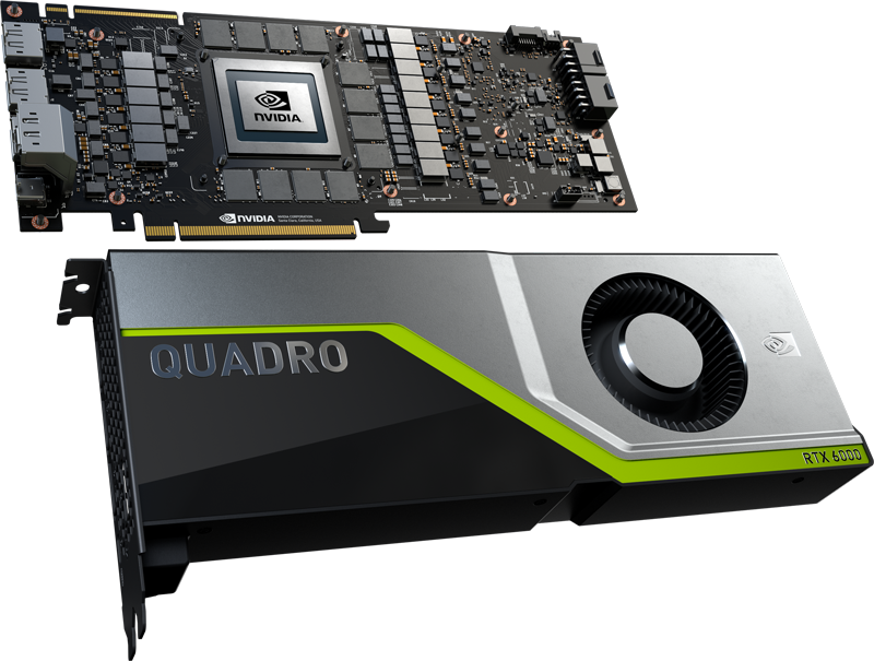 NVIDIA RTX 6000 24 GB GPU | Turing Professional Graphics & AI