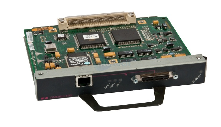 【数量は多】 1-Port Cisco PA-FE-TX Fast Adapter Port 100BaseTx Ethernet ルーター
