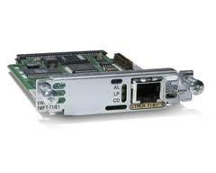 HWIC-1CE1T1-PRI Cisco 1-Port Channelized T1/E1 and PRI HWIC