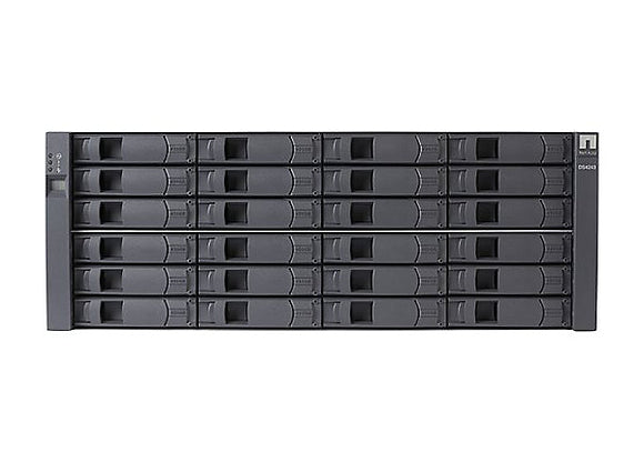 NetApp DS4246 Disk Shelf, 24-Bay SAS/SATA, 4U, 6gbps, 2xIOM6, 4xAC PS