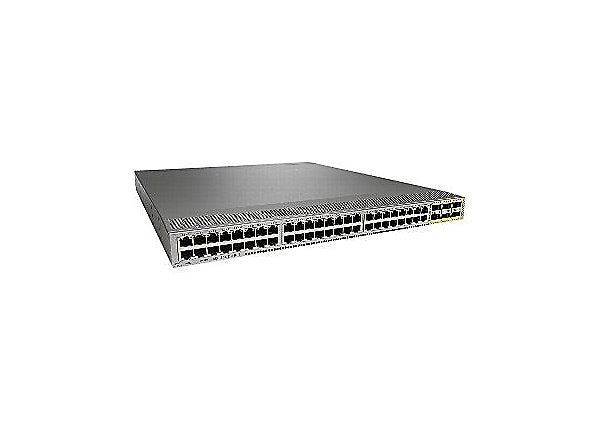 N3K-C3172TQ-10GT Cisco Nexus 3172T 48 X 1/10GBase-T And 6 QSFP+ Ports ...