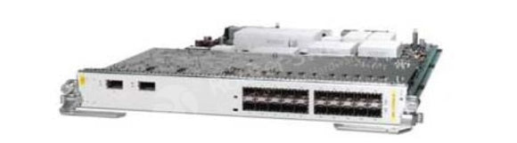 A9K-2T20GE-E Cisco 2-Port 10GE/20-Port GE High Queue Combo Line Card