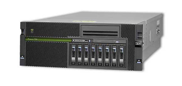 IBM 8205-E6C  6-core 3.7ghz cpu P740 Server