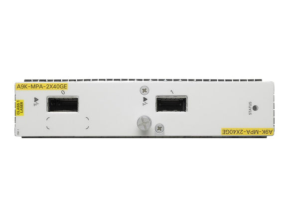 A9K-MPA-2X40GE Cisco ASR 9000 2-port 40GE Modular Port Adapter