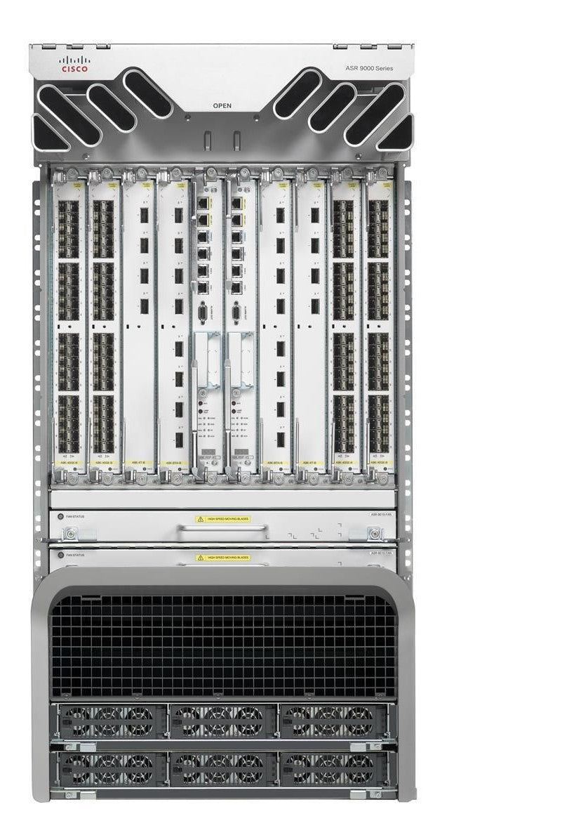 ASR-9010-AC-V2 Cisco ASR 9010 Router Chassis – Network Outlet