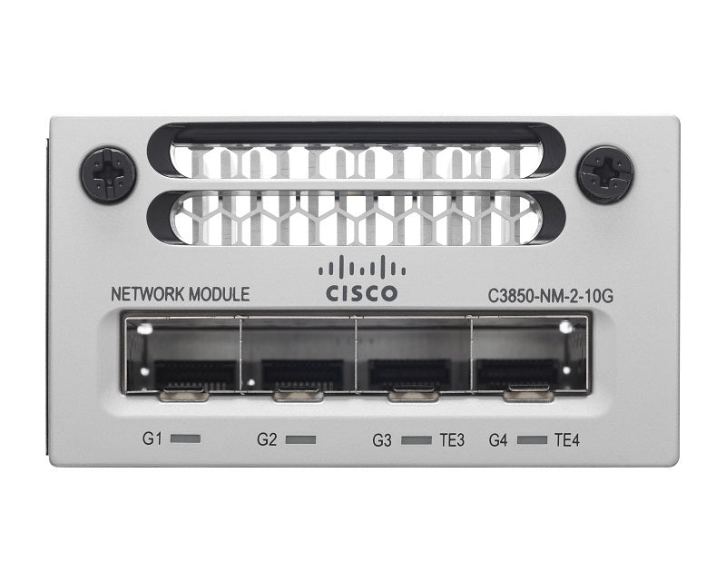 C3850-NM-2-10G Cisco 3850 2 Port 10GB Network Module – Network Outlet
