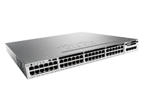 C9300-48T-A Cisco Catalyst 9300 48-port 1G copper with modular uplinks, data only, Network Advantage