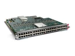WS-X6148-45AF Cisco Catalyst 6500 48-Port Line Card