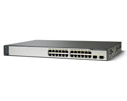 WS-C3750V2-48PS-S Cisco Catalyst 3750V2 48 Port 10/100 PoE + 4 SFP Sta ...