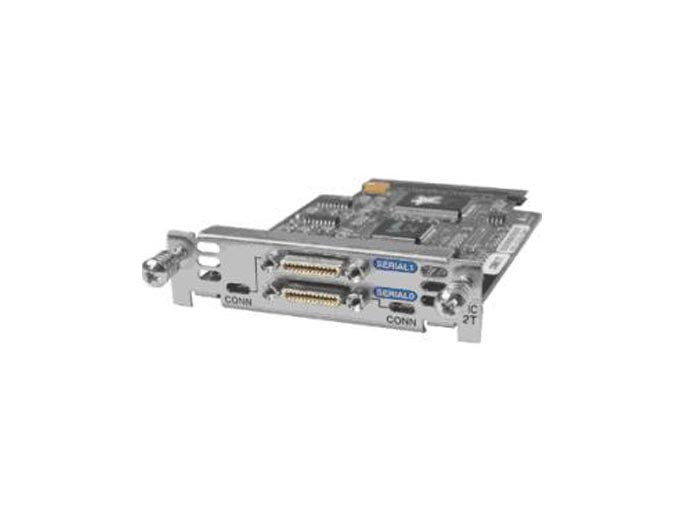 HWIC-2T Cisco 2-Port Serial WAN Interface Card – Network Outlet