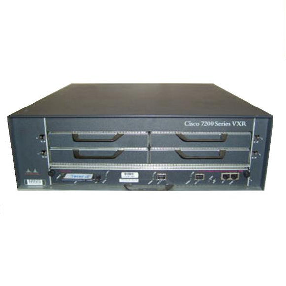 CISCO7204VXR Cisco 7204VXR Router, 4-Slot Chassis and Power Supply Only