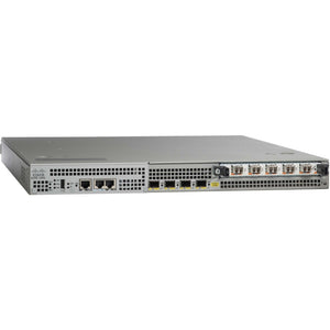 Cisco ASR1001 Router, 4 Built-In GE Ports, Dual Power Supplies