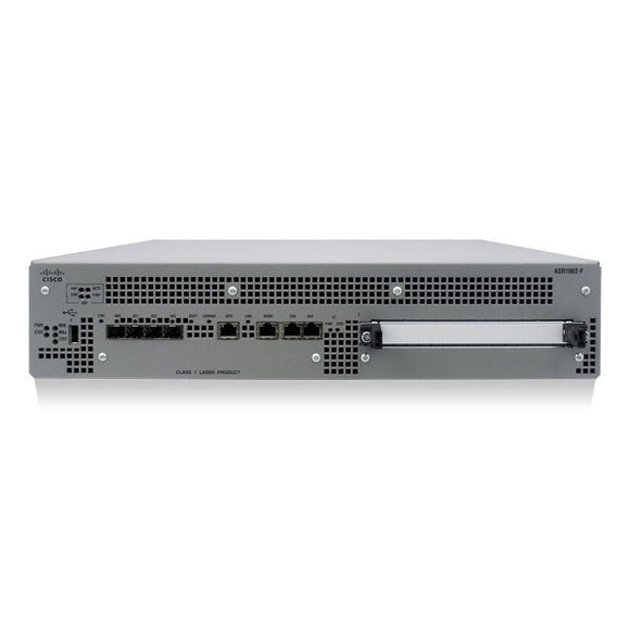 ASR1002-5G/K9 Cisco ASR1002 with 4-built-in GE ports, ASR1000-ESP5