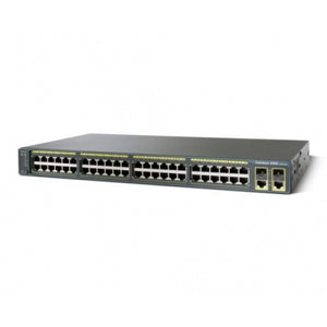 WS-C2960S-48LPS-L Cisco Catalyst 2960S Stack 48 GigE-POE 370W Switch