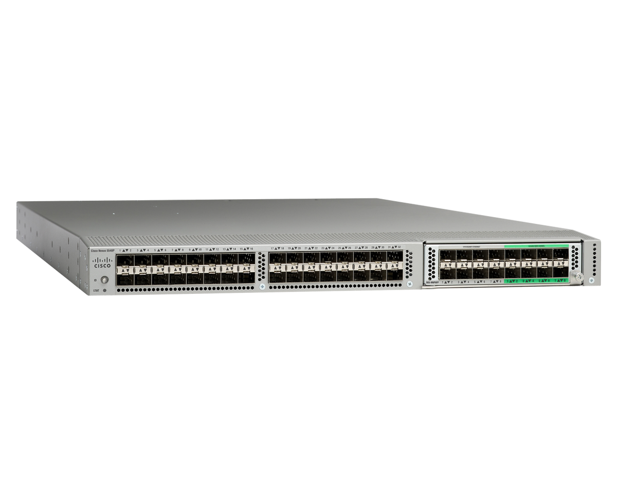 Cisco N5K-C5548P-FA Nexus 5548 Switch Chassis – Network Outlet