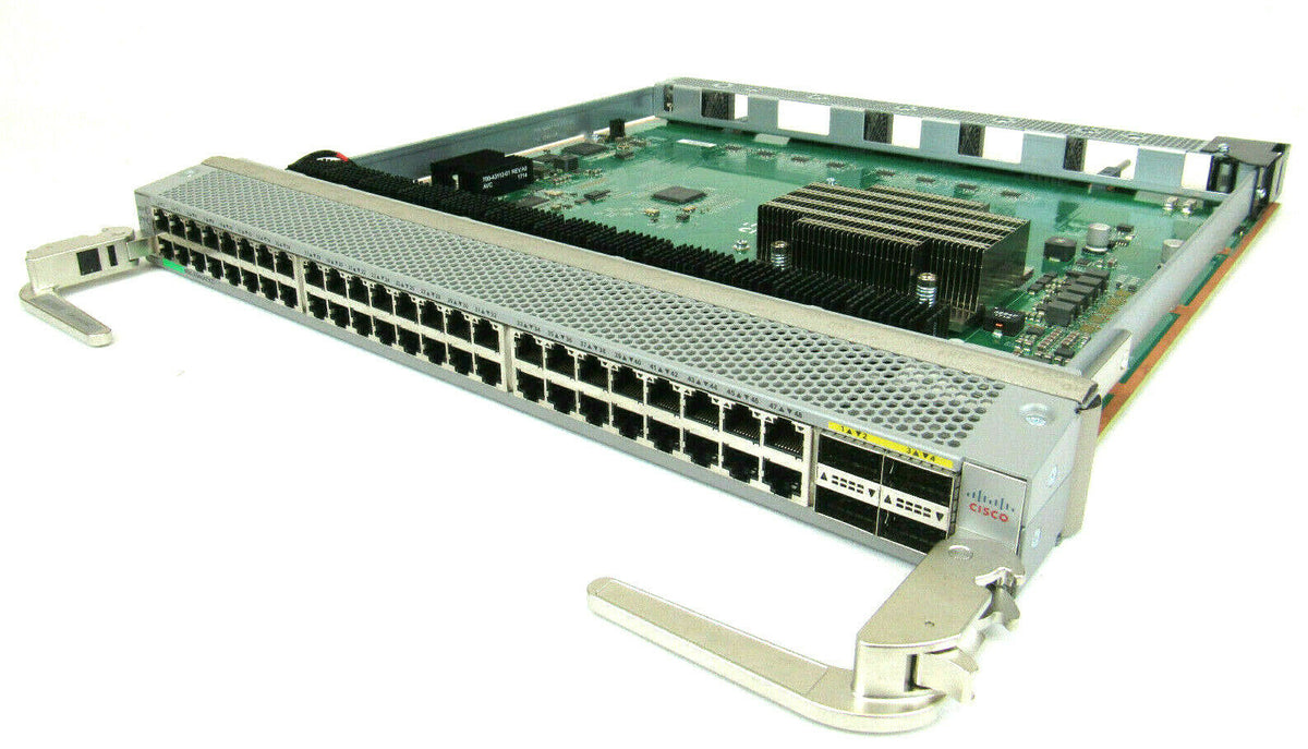 【CCNA、CCNP】 4台Cisco891FJ、Catalyst2960X Cisco N9K-X9464TX2 48-Port 1/10G Ethernet Line Card – Network Outlet