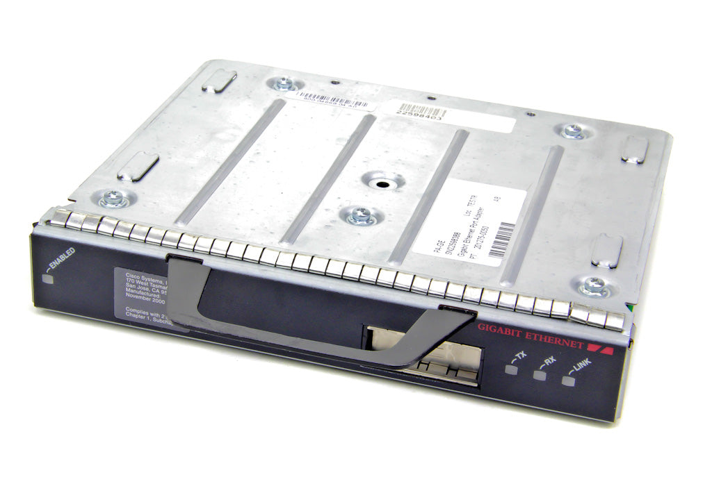 国内外の人気集結！ Gig 1-Port Cisco PA-GE Ethernet Outlet Network – Adapter Port スイッチングハブ