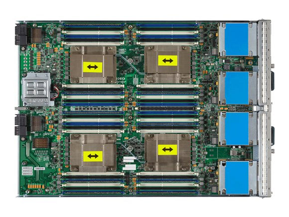 UCSB-B420-M3 Cisco UCS B420 M3 Blade Server w/o CPU, memory, HDD, mLOM