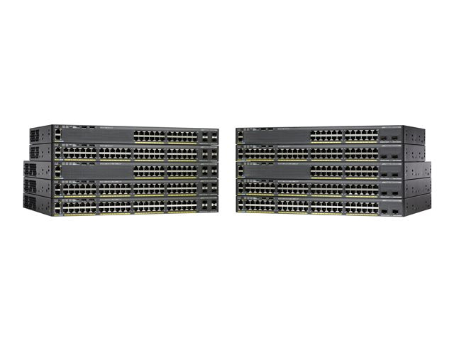 WS-C2960X-24TS-L Cisco Catalyst 2960-X 24 GigE, 4 x 1G SFP, LAN