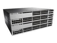 WS-C3850-24T-S Cisco Catalyst 3850 24 Port Data IP Base Switch