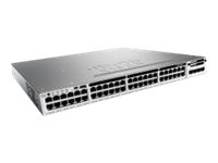 WS-C3850-48T-E Cisco Catalyst 3850 48 Port Data IP Services
