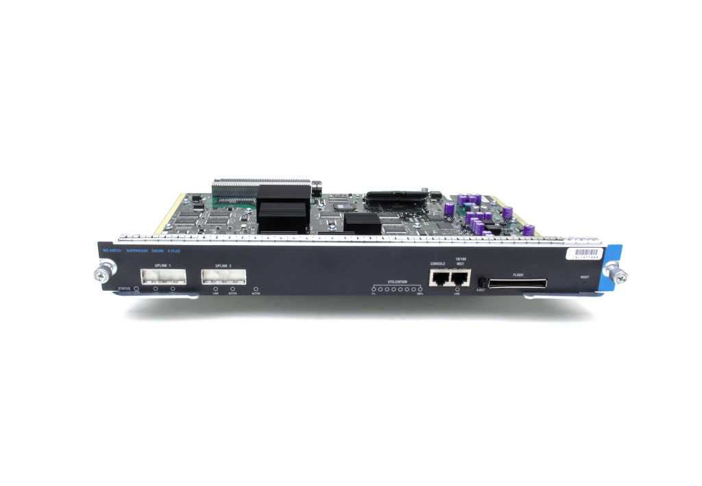WS-X4013+ Cisco Catalyst 4500 Supervisor II Plus – Network Outlet